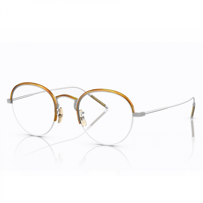 Oliver Peoples OV1290T TK-6 Silver Amber Tortoise [2]