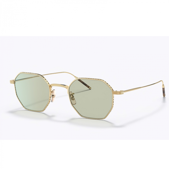 Oliver Peoples Takumi TK-5 Brushed Gold [2]