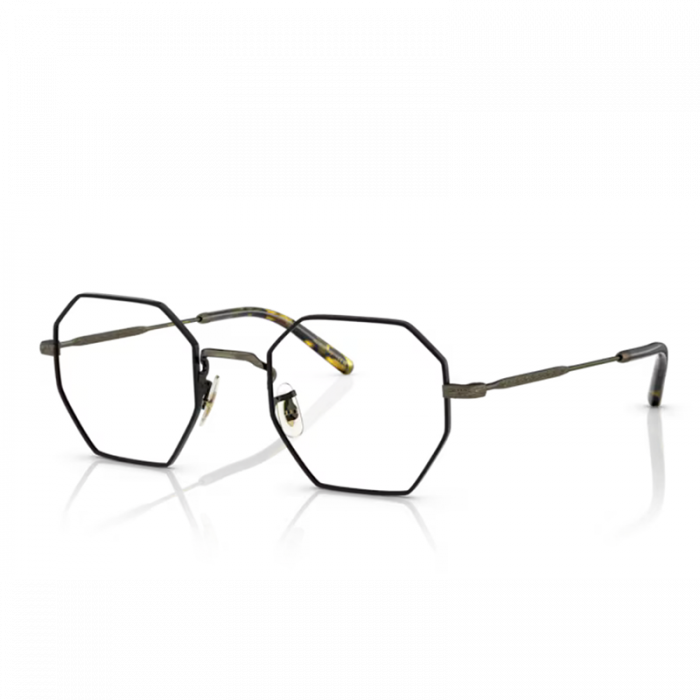 Oliver Peoples Holender OV1312 Antique Gold Black [2]
