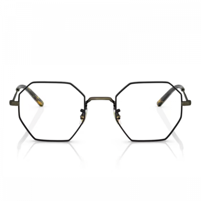 Oliver Peoples Holender OV1312 Antique Gold Black [1]