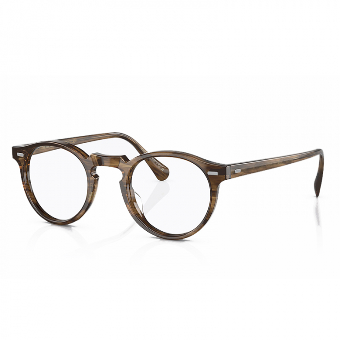 Oliver Peoples Gregory Peck Sepia Smoke [2]