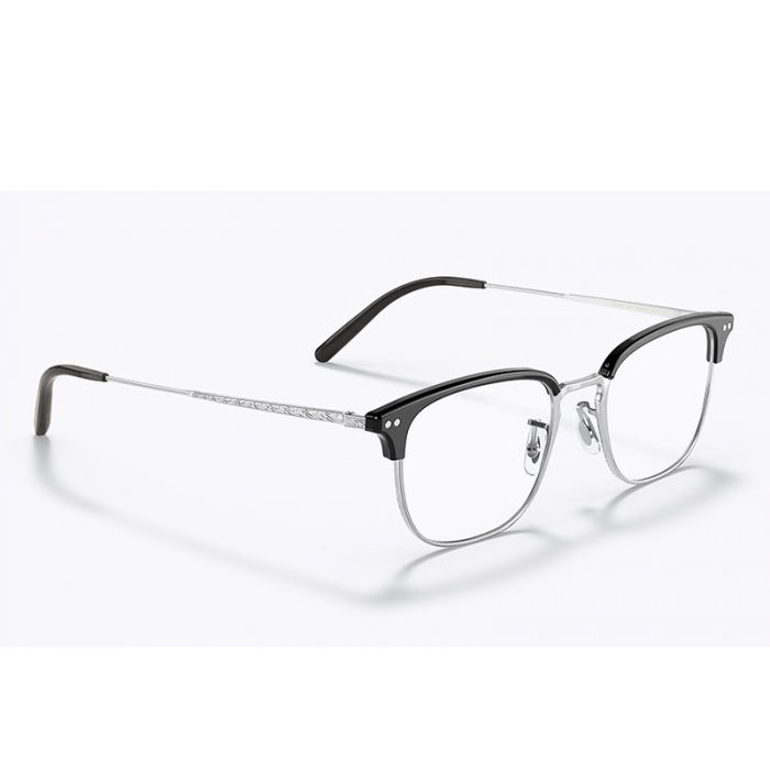OLIVER PEOPLES Willman Brushed Silver [2]