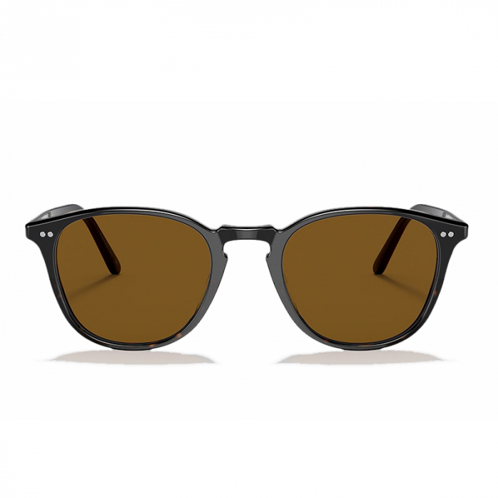 Oliver Peoples Forman L.A Black and Brown Polar [1]