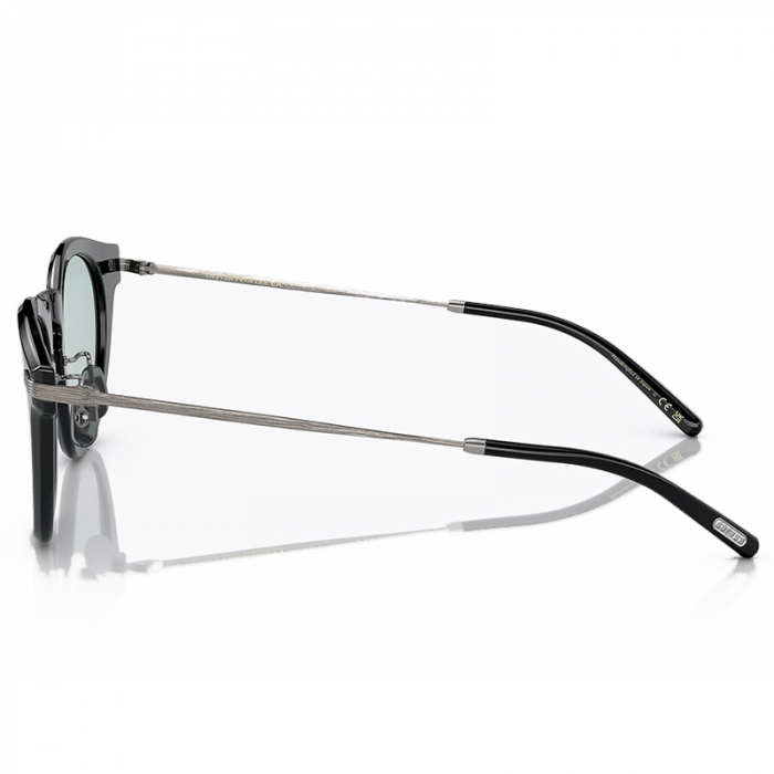 Oliver Peoples Len Black and Sea Mist [3]