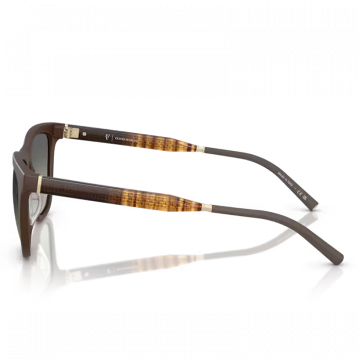 Oliver Peoples R-9 OV5558SU Semi matte Umber [2]
