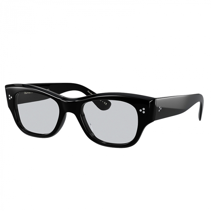 OLIVER PEOPLES Stanfield Low Bridge Fit Black [2]