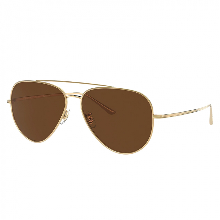 OLIVER PEOPLES The Row Casse Gold Brown [2]