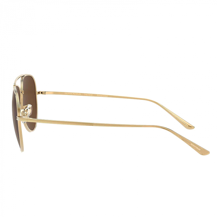 OLIVER PEOPLES The Row Casse Gold Brown [3]