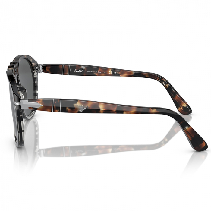 PERSOL 649 Tortoise Brown and Grey [3]