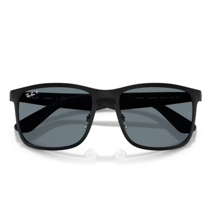 Ray-Ban RB4264 601S/80 Black XL Polarizat [4]