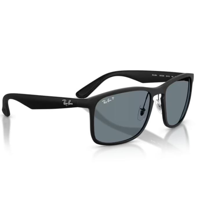 Ray-Ban RB4264 601S/80 Black XL Polarizat [5]