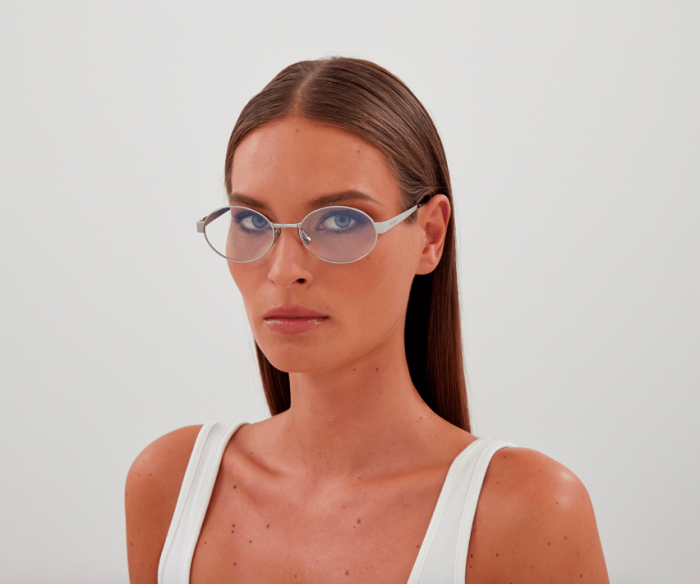 Saint Laurent SL 692 OPT Silver [2]