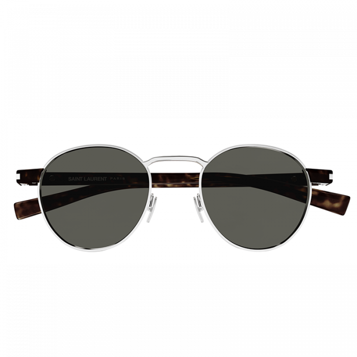Saint Laurent SL 707 001 Havana Silver [2]