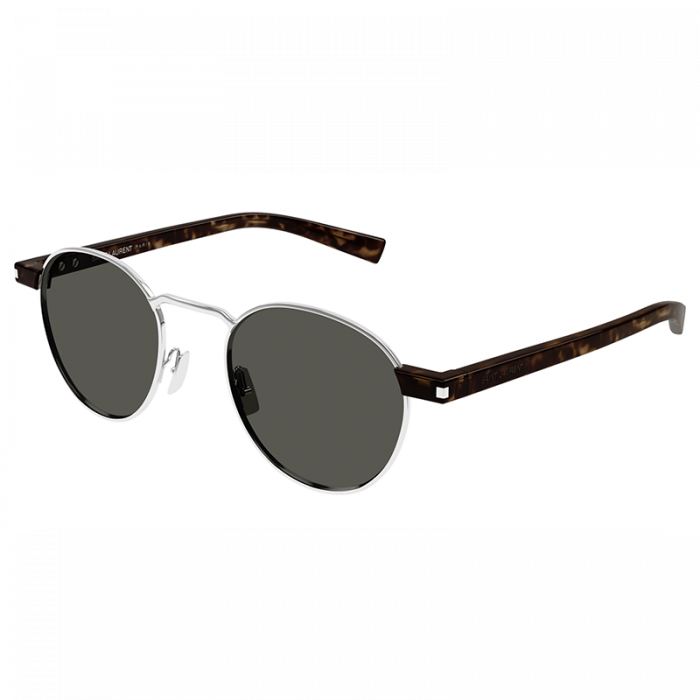 Saint Laurent SL 707 001 Havana Silver [3]