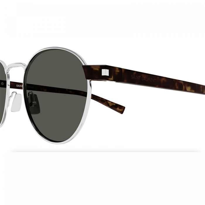 Saint Laurent SL 707 001 Havana Silver [4]