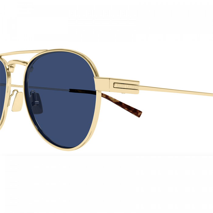 Saint Laurent SL 708 005 Blue Gold [3]
