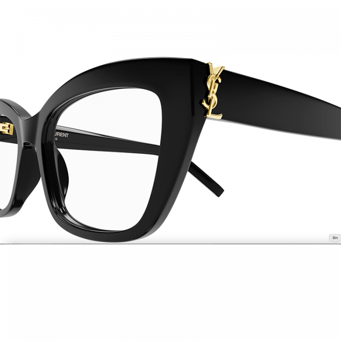 Saint Laurent SL M117 001 Black [4]