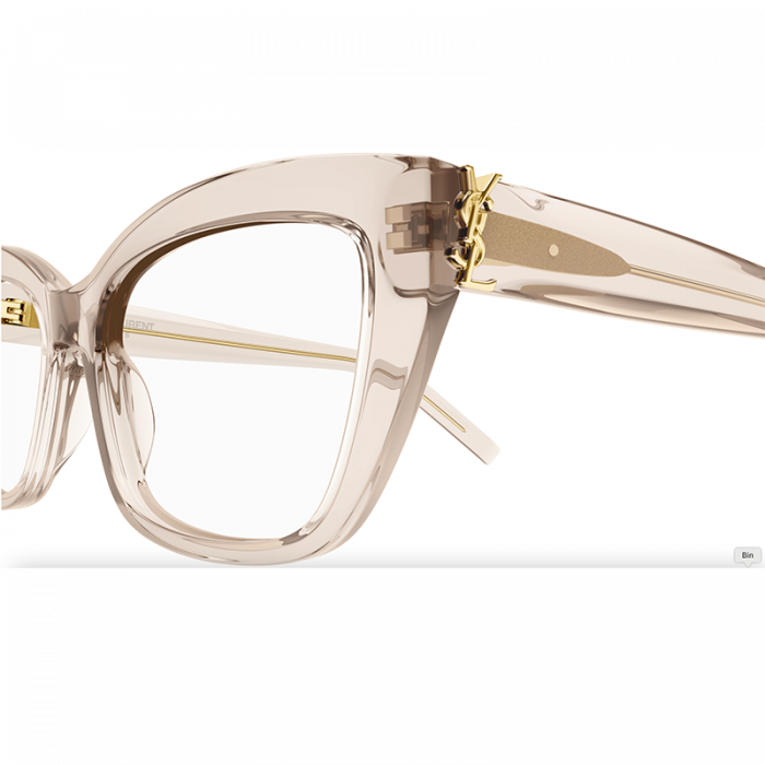 Saint Laurent SL M117 004 Nude [3]
