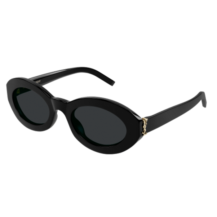 Saint Laurent  SL M136 001 Black [2]