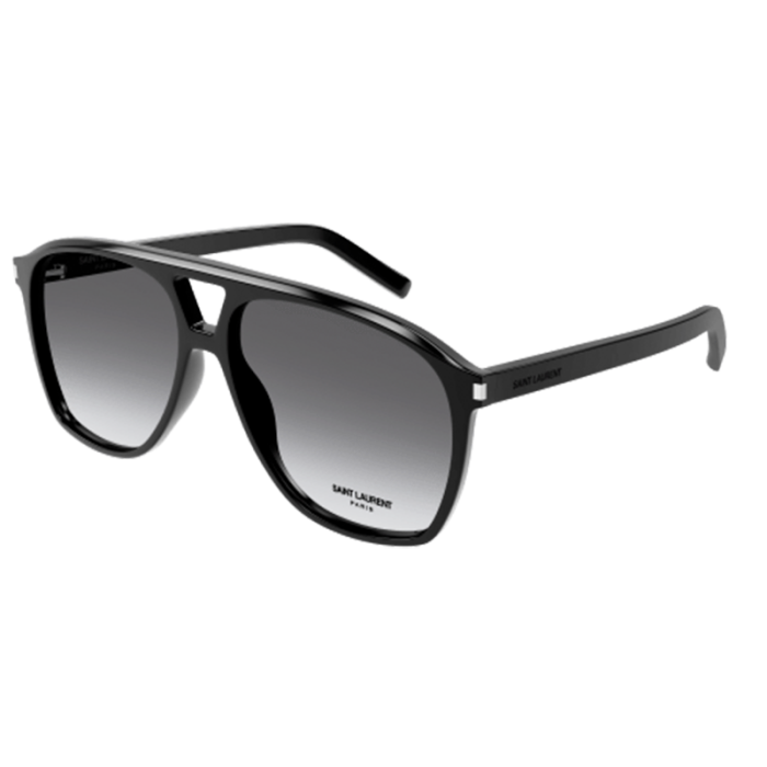 Saint Laurent SL596 Dune 006 Black Grey [3]