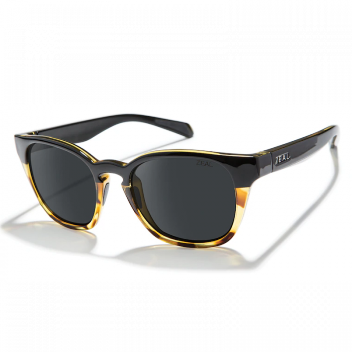 Zeal Windsor Black Tortoise Brown Dark Grey [2]