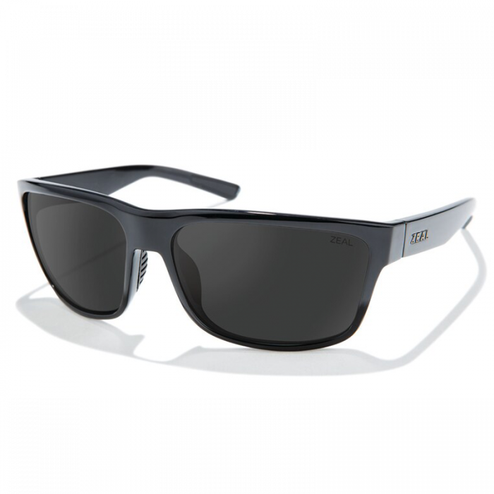 Zeal Rampart Gloss Black Grey [2]