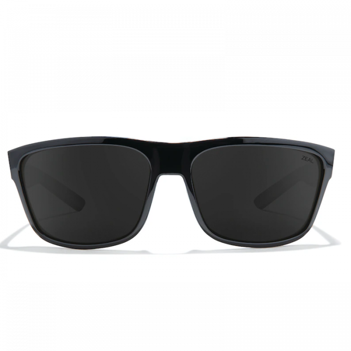 Zeal Rampart Gloss Black Grey [1]