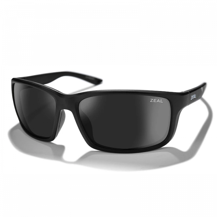 Zeal Confluence Matte Black Dark Grey [2]