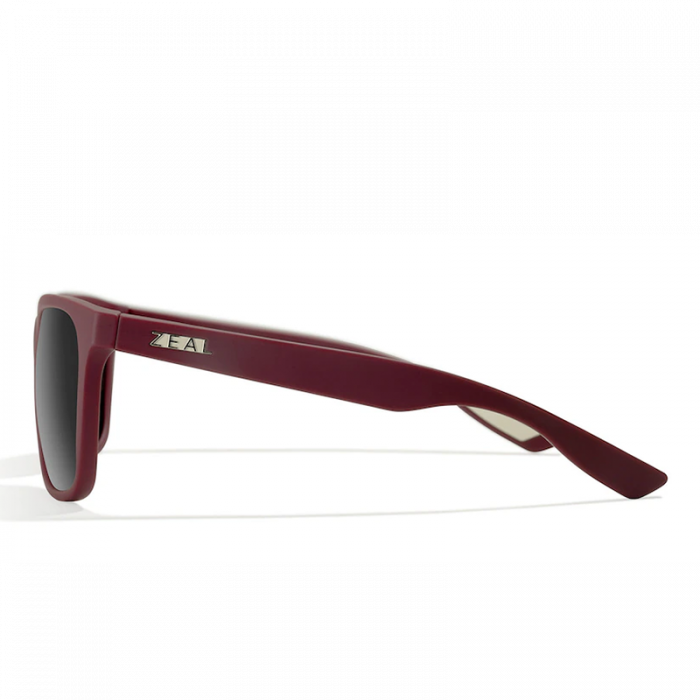 Zeal Fremont Matte Ron Burgundy - POLARIZAȚI [3]