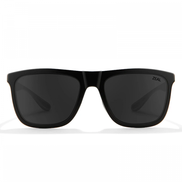 Zeal Boone Matte Black Grey - Polarizați [1]