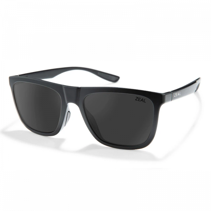 Zeal Boone Matte Black Grey - Polarizați [2]
