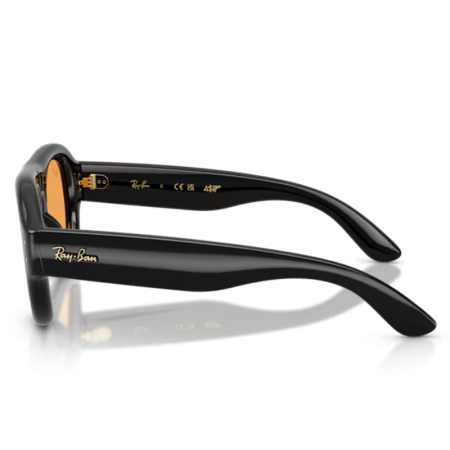 Ray Ban RB4925 601/7 Black Orange [1]