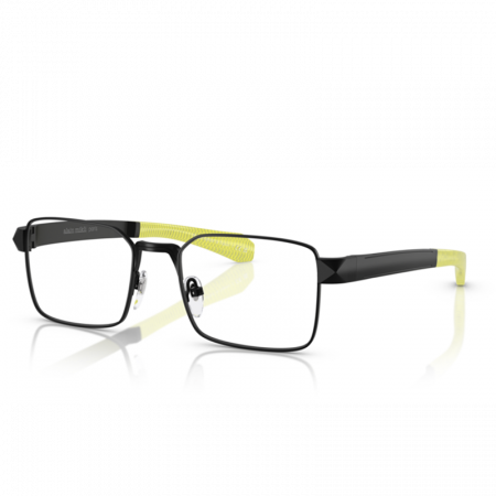 Alain Mikli A02509T Matt Black and Lime [2]