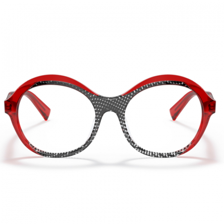 Ochelari de vedere - Alain Mikli A03118 Floretta Red Black