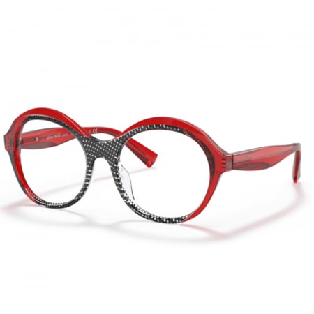 Alain Mikli A03118 Floretta Red Black [1]