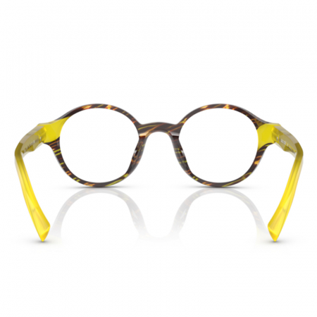 Alain Mikli A03132 Kiva Savane Brown Yellow [3]