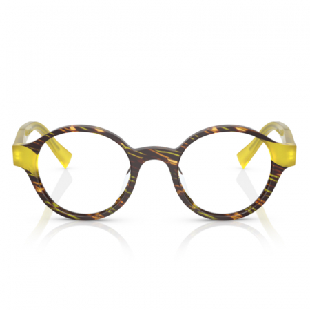 Ochelari de vedere - Alain Mikli A03132 Kiva Savane Brown Yellow