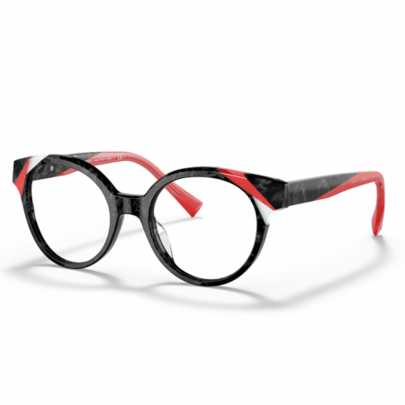Alain Mikli A03143 Black Red Pontille White [1]