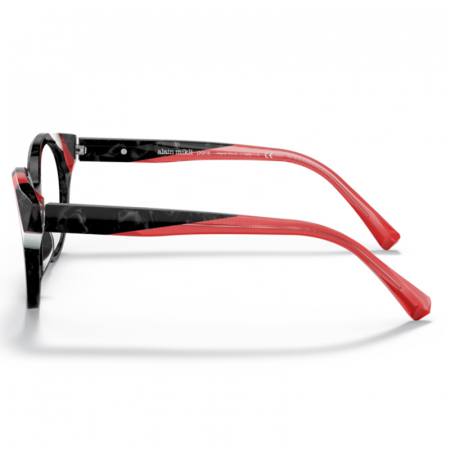 Alain Mikli A03143 Black Red Pontille White [2]