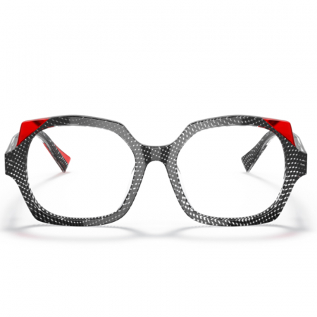 Ochelari de vedere - Alain Mikli A03148 Grid Black Red