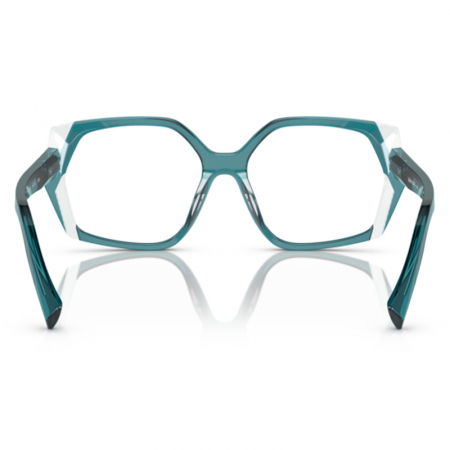 Alain Mikli A03159 Transparent Petrol Pointille [2]