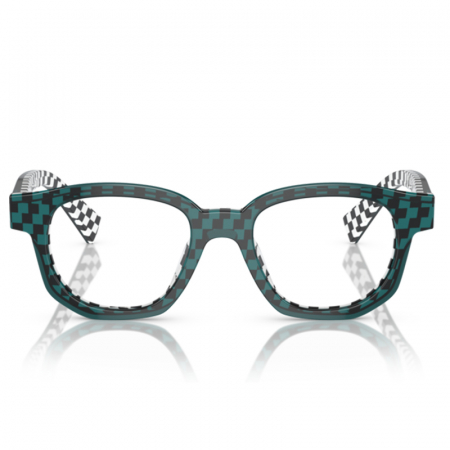 Ochelari de vedere - Alain Mikli A03161 Petrol Damier