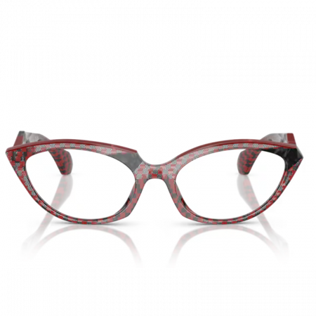 Branduri - Alain Mikli  A03529 Damier Red Black