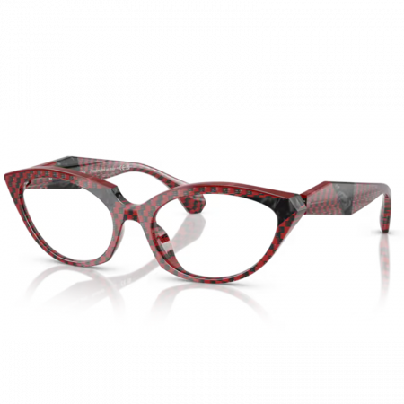 Alain Mikli  A03529 Damier Red Black [2]