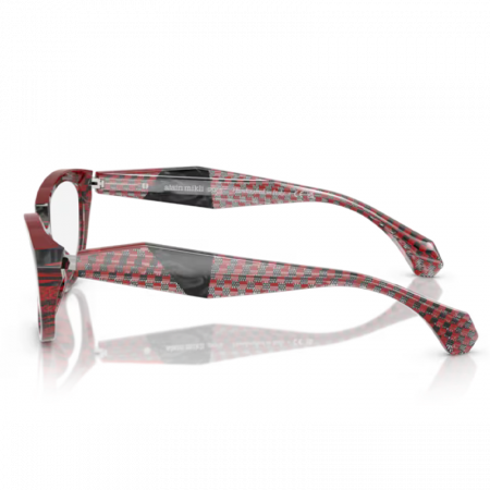 Alain Mikli  A03529 Damier Red Black [1]