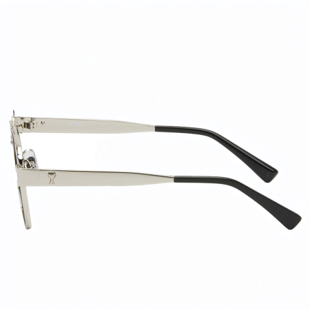 Ami Paris AM75007 Metal 9002 Argent Noir [1]