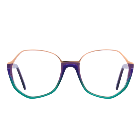 Ochelari de vedere - Andy Wolf 5161 Col.02 Violet Rose Gold