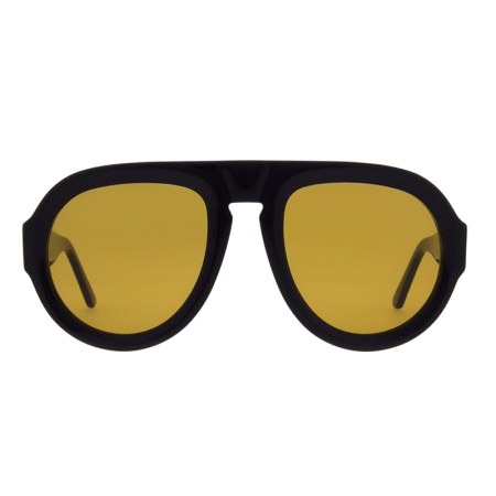 Ochelari de soare - Andy Wolf Barley Col.01 Black Yellow