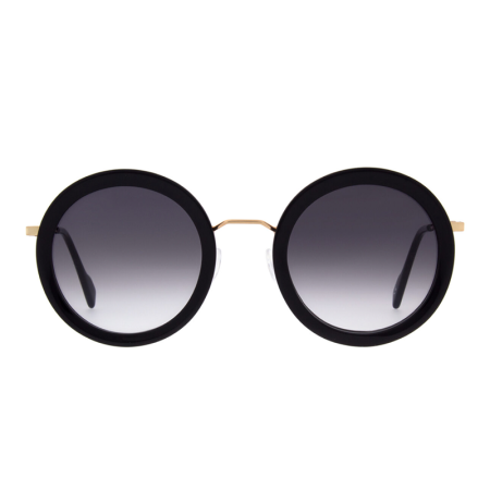 Ochelari de soare - Andy Wolf Liss Col.01 Black Rose Gold