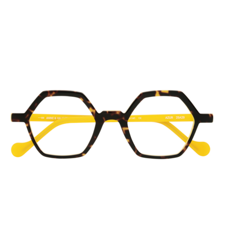 Festival look - Anne et Valentin Azur 25A29 Havana Yellow